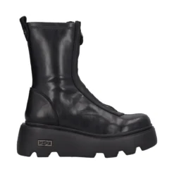 NEW ROCK Stivaletti Donna Neri