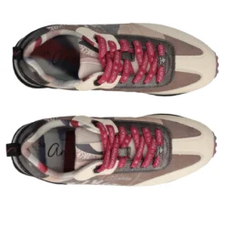 New York Sneakers Donna Beige