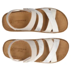 NICOLE Sandali Donna Off White