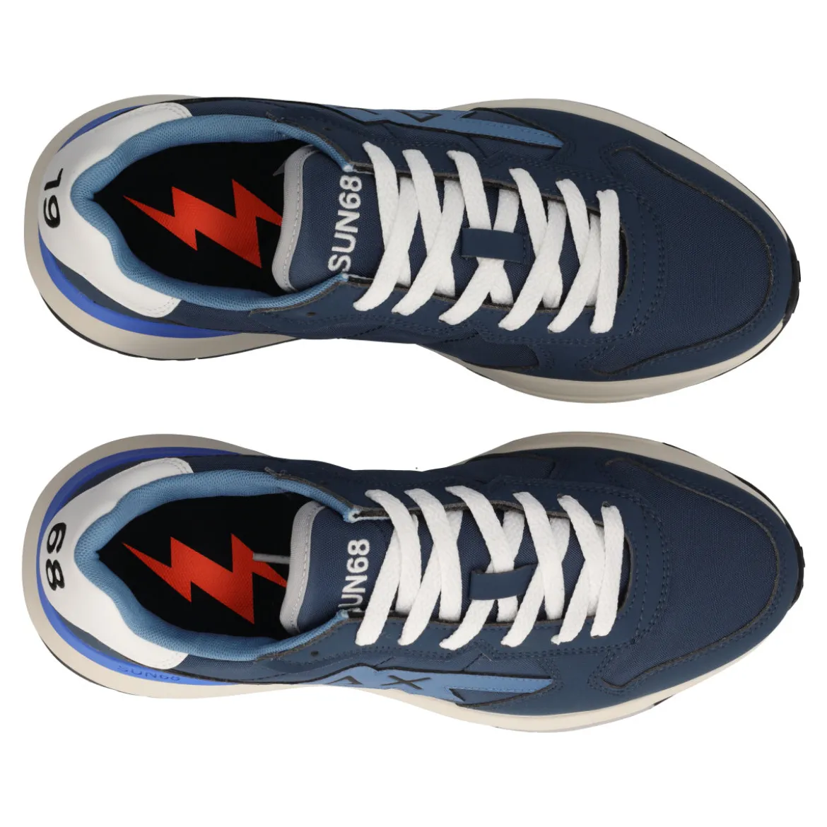 NIKI 2.0 SOLID Sneakers Uomo Blu