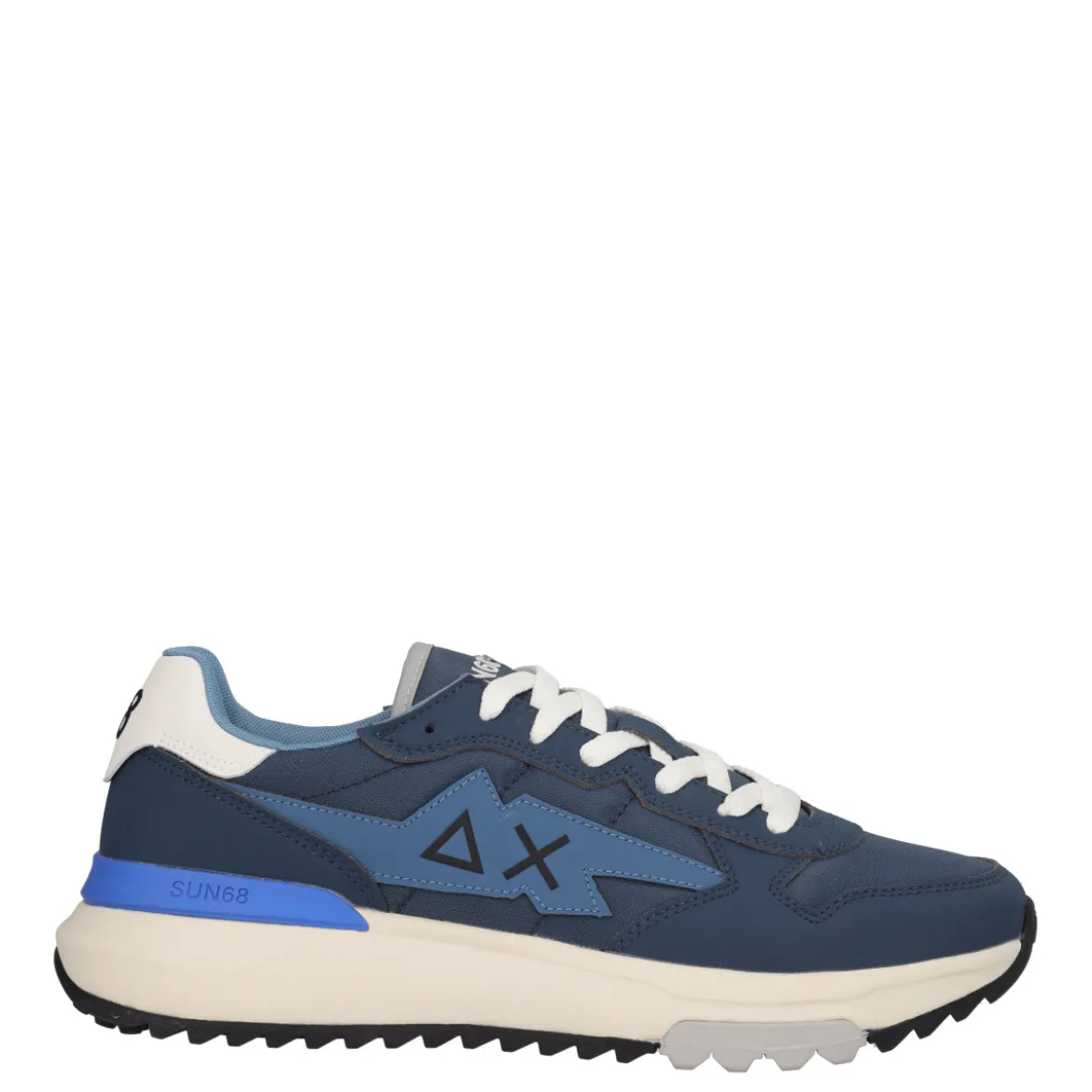NIKI 2.0 SOLID Sneakers Uomo Blu