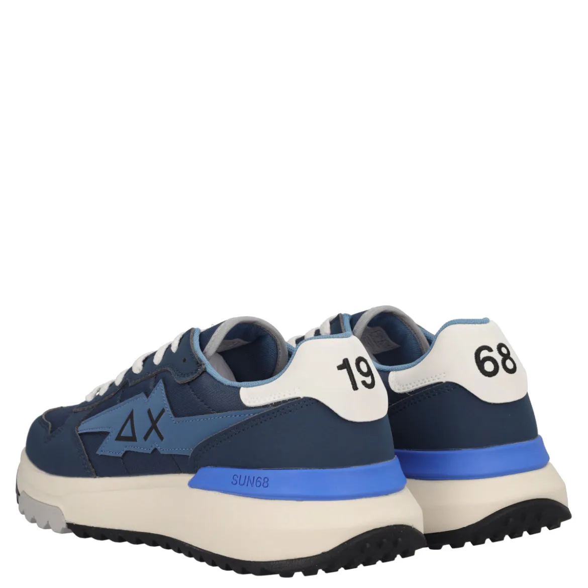 NIKI 2.0 SOLID Sneakers Uomo Blu