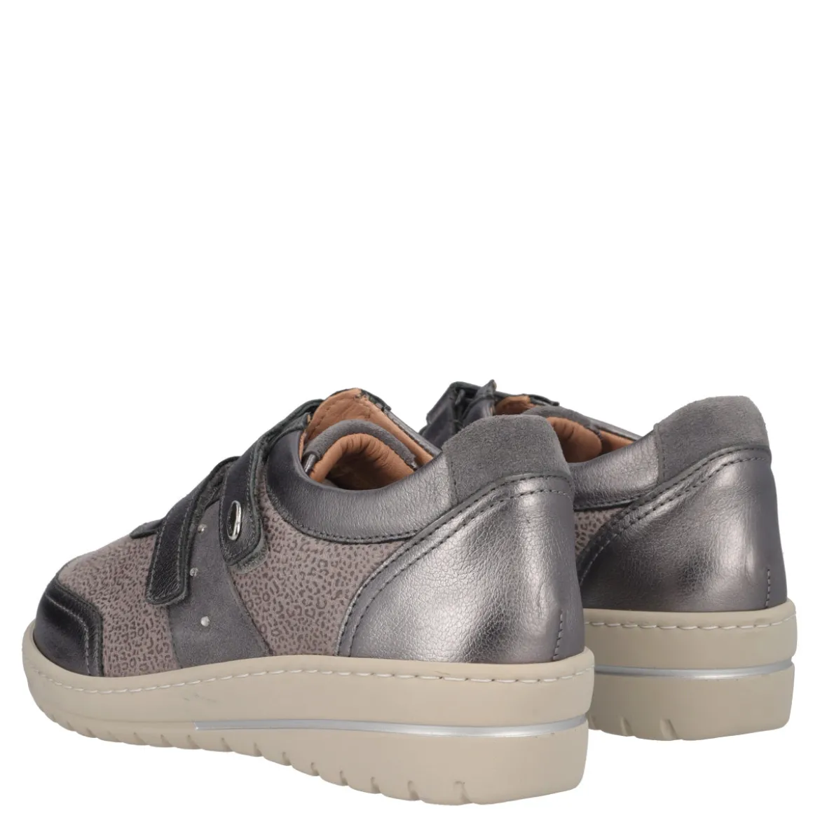 NILE Sneakers Comfort Donna Antracite