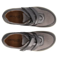 NILE Sneakers Comfort Donna Antracite