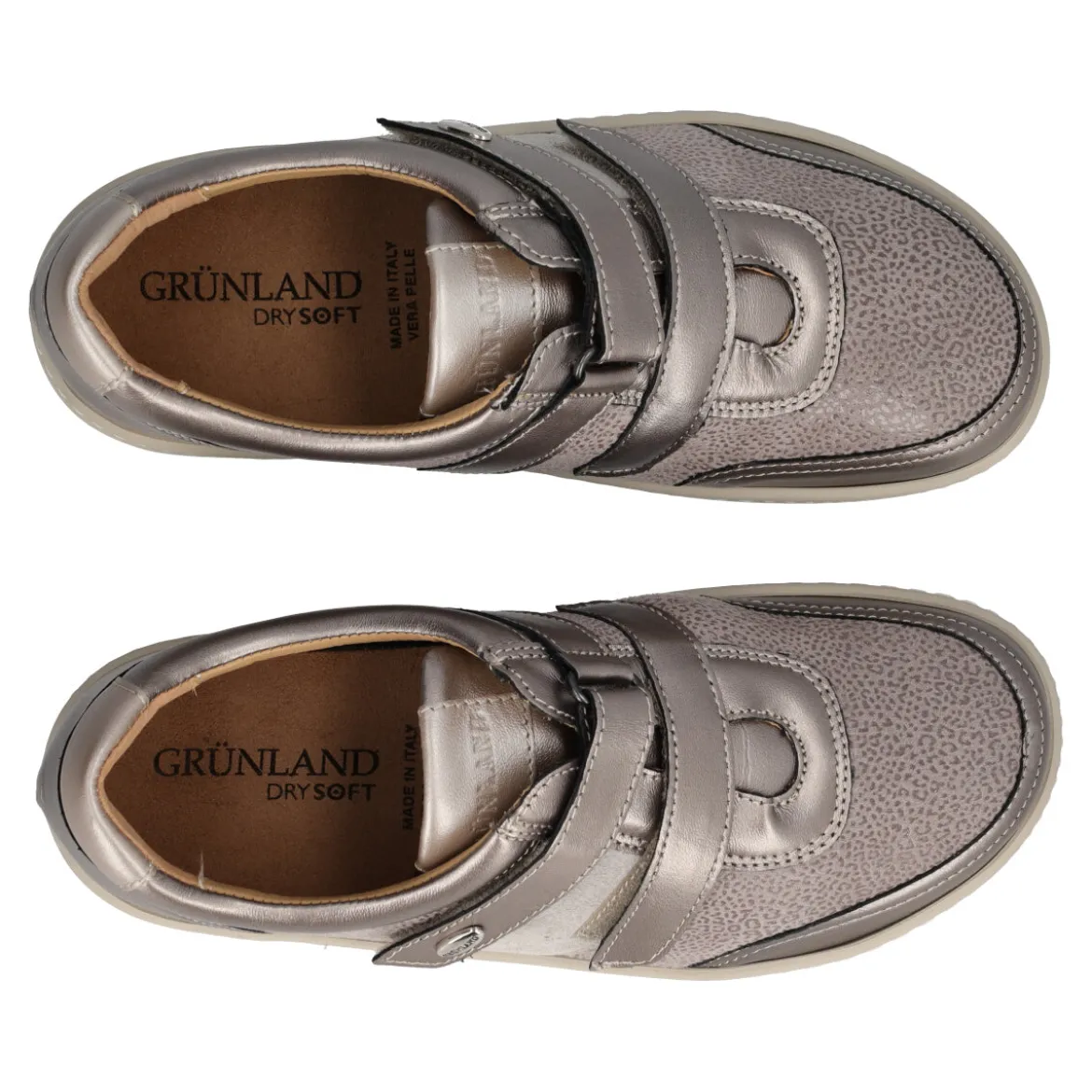 NILE Sneakers Donna Argento
