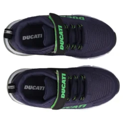 NIMBLE Sneakers Junior Blu e Verde