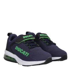 NIMBLE Sneakers Junior Blu e Verde