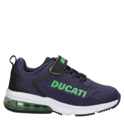 NIMBLE Sneakers Junior Blu e Verde