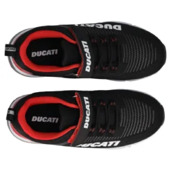 NIMBLE Sneakers Junior Nere e Rosse