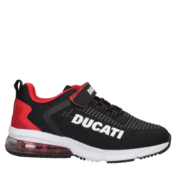 NIMBLE Sneakers Junior Nere e Rosse