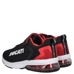 NIMBLE Sneakers Junior Nere e Rosse