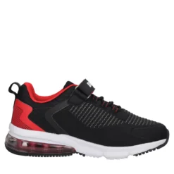 NIMBLE Sneakers Junior Nere e Rosse