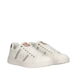 NIZZA FLAG Sneakers Donna Bianche