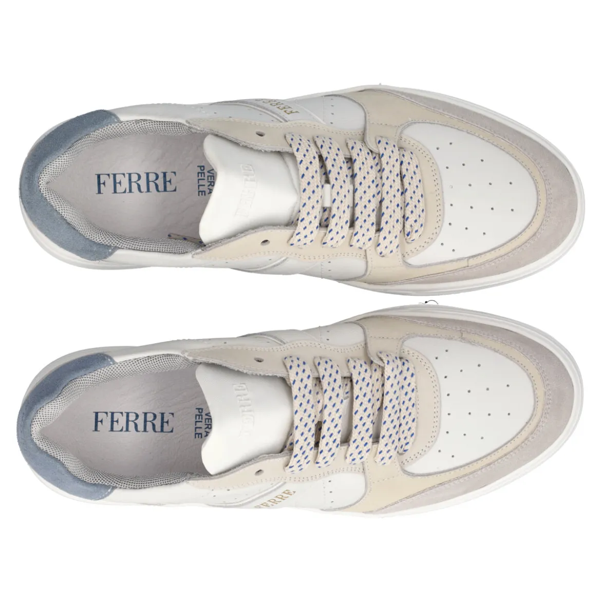 OLIVER Sneakers Uomo Bianche