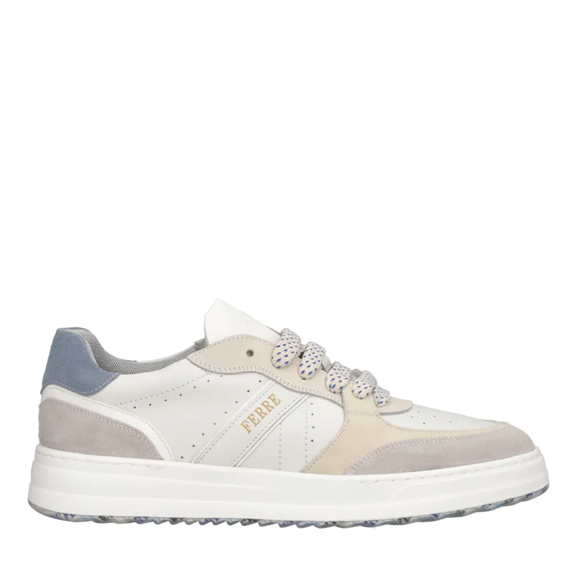 OLIVER Sneakers Uomo Bianche