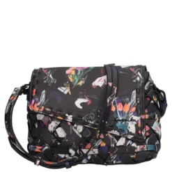 OSMIO Borsa Donna Nera