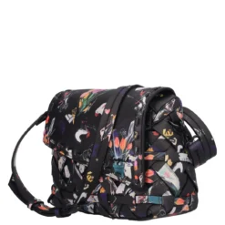 OSMIO Borsa Donna Nera