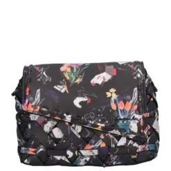 OSMIO Borsa Donna Nera