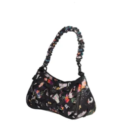 OSMIO Borsa Donna Nera