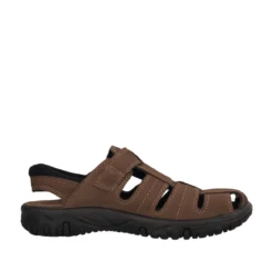 PACIFIC Sandali Uomo Marrone in Pelle