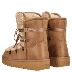 PACK BOOTS NORDIC FUR Polacchinii Donna Sabbia