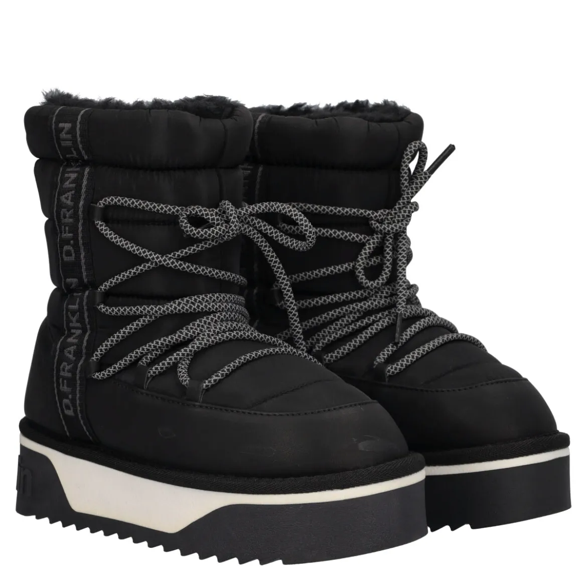 PACK BOOTS NORDIC.V2 BOOM Doposci Donna Neri