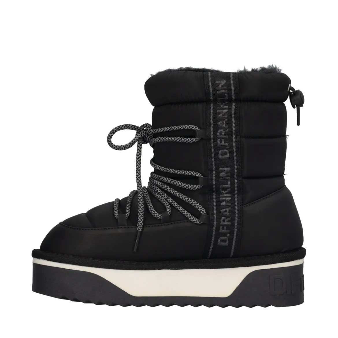 PACK BOOTS NORDIC.V2 BOOM Doposci Donna Neri