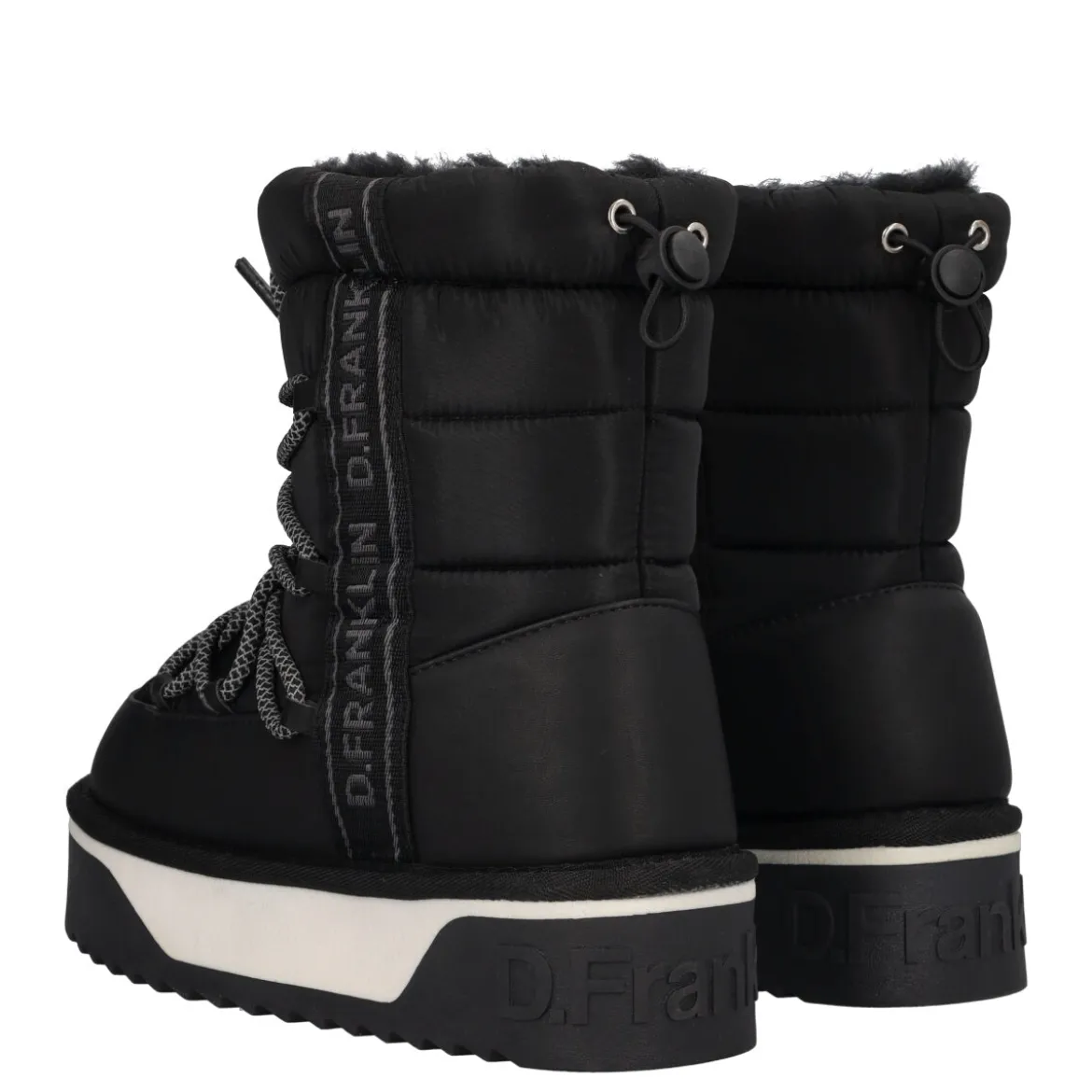 PACK BOOTS NORDIC.V2 BOOM Doposci Donna Neri