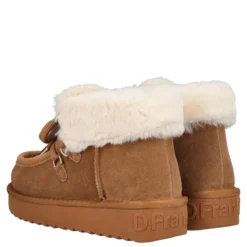 PACK NORDIC MID FUR Polacchini Donna Beige in Pelle