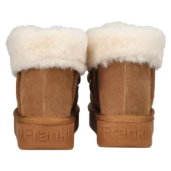 PACK NORDIC MID FUR Polacchini Donna Beige in Pelle
