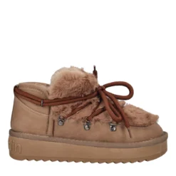 PACK NORDIC TRK FUR LOW Polacco Donna Marrone