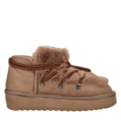 PACK NORDIC TRK FUR LOW Polacco Donna Marrone