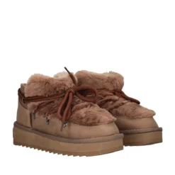 PACK NORDIC TRK FUR LOW Polacco Donna Marrone