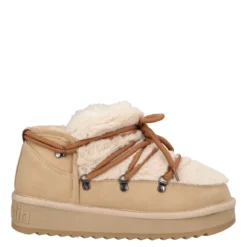 PACK NORDIC TRK FUR LOW Polacchini Donna Beige