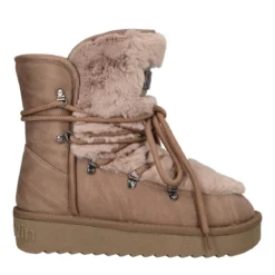 PACK NORDIC TRK FUR Polacchini Donna Taupe
