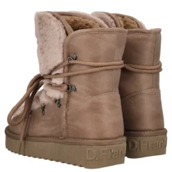 PACK NORDIC TRK FUR Polacchini Donna Taupe