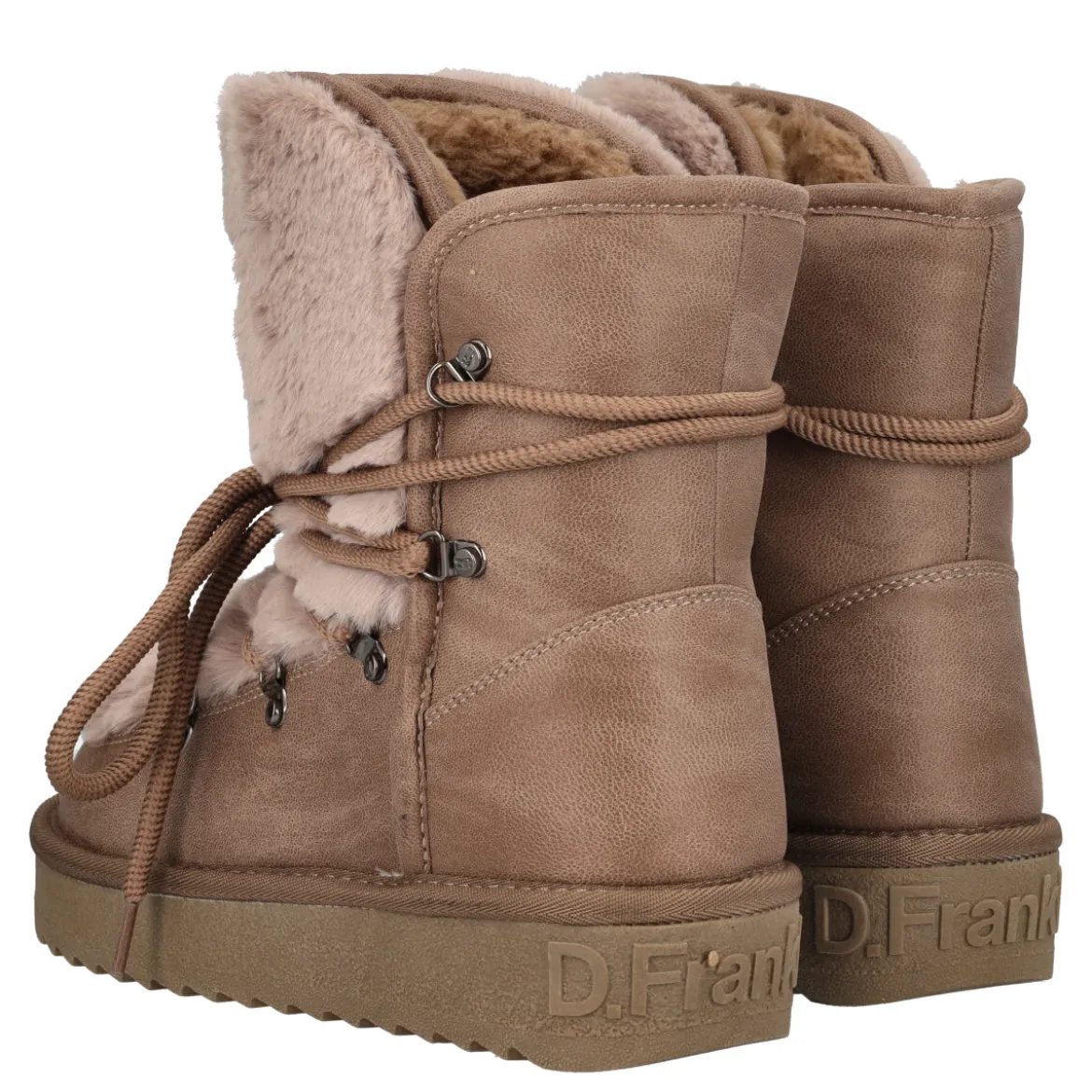 PACK NORDIC TRK FUR Polacchini Donna Taupe