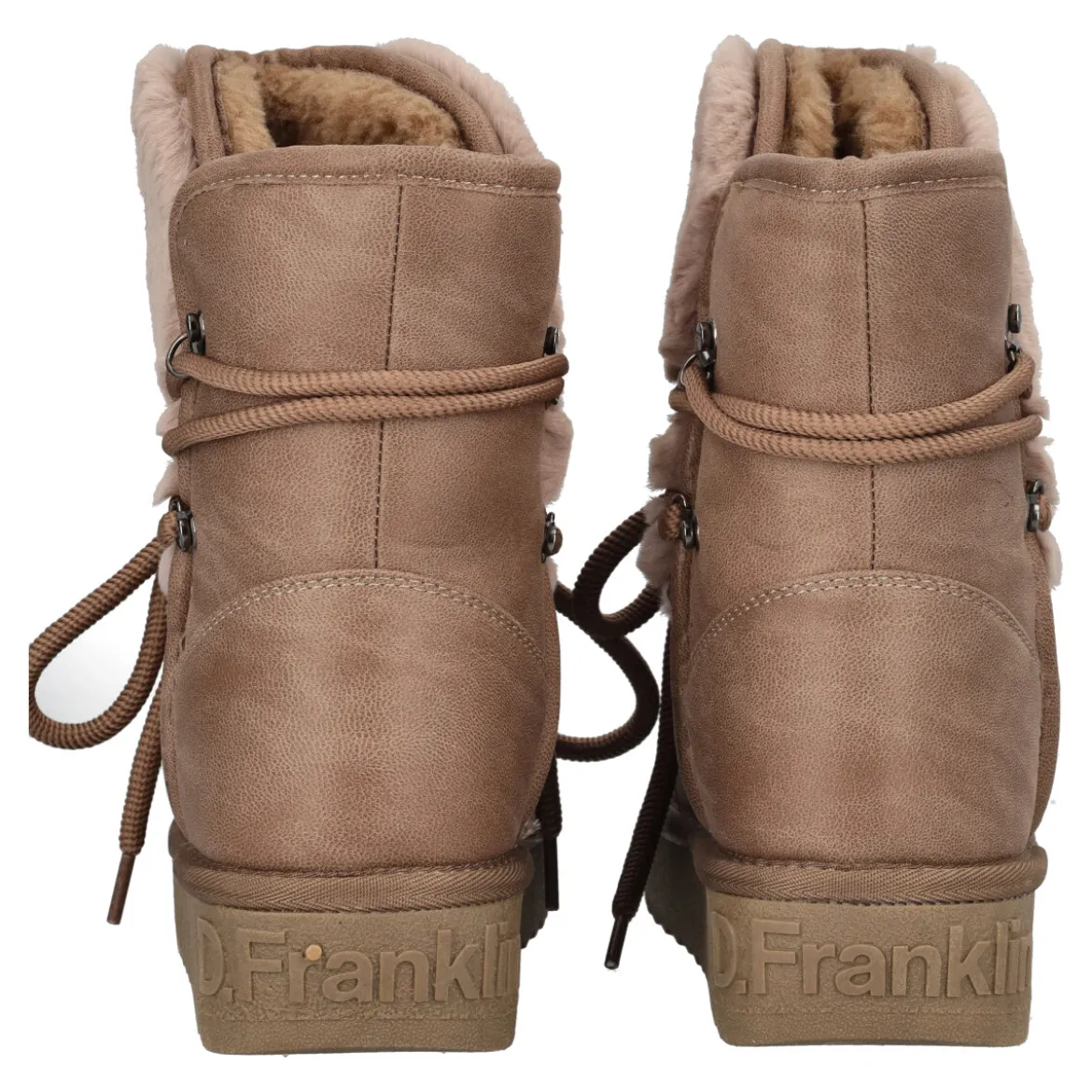 PACK NORDIC TRK FUR Polacchini Donna Taupe