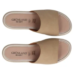 PAGI Ciabatte Donna Taupe