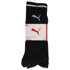 3 Paia di Calze Alte Puma