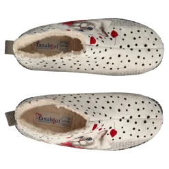 Pantofola a stivaletto Donna