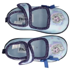 Pantofole Bambina Azzurre - Elsa di Frozen