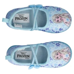 Pantofole Bambina Azzurre - Frozen