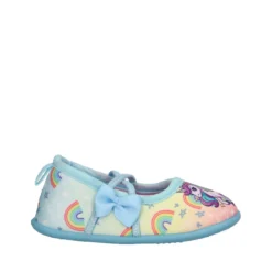 Pantofole Bambina Azzurre - Unicorn