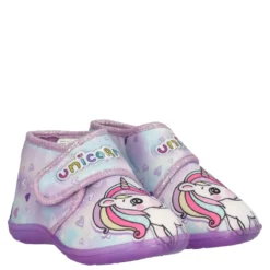 Pantofole Bambina Lilla - Unicorn
