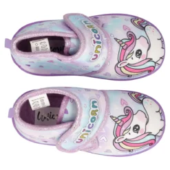 Pantofole Bambina Lilla - Unicorn