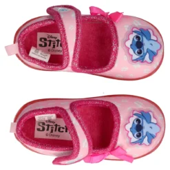 Pantofole Bambina ROsa e Fucsia - Stitch