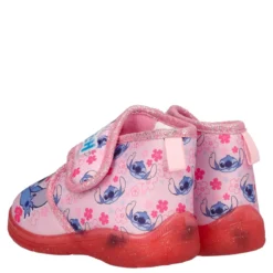 Pantofole Bambina Rosa - Stitch