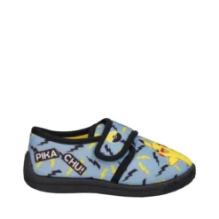 Pantofole Bambini Azzurre Pokémon con Luci