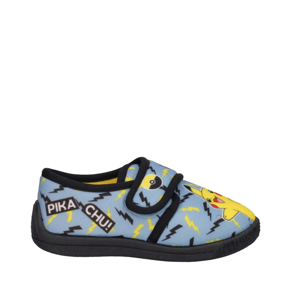 Pantofole Bambini Azzurre Pokémon con Luci